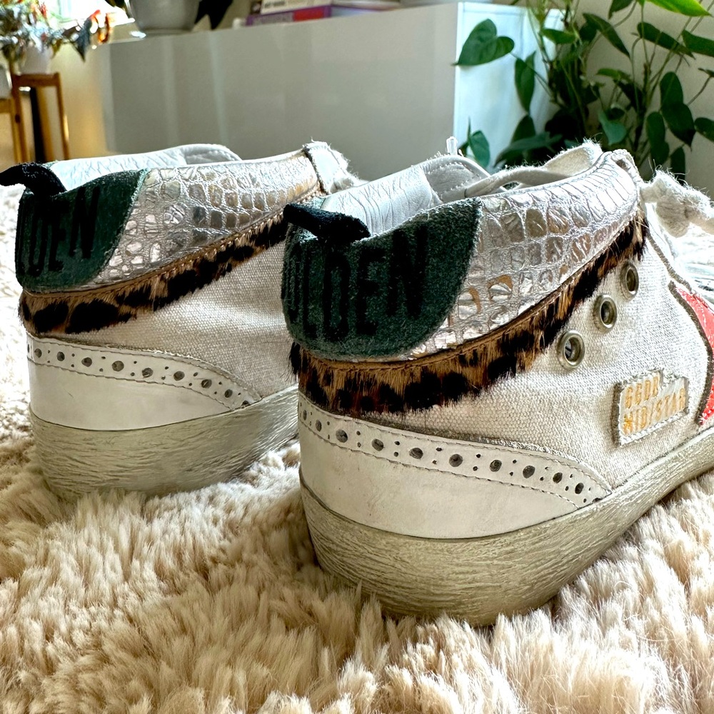 Golden goose mid star